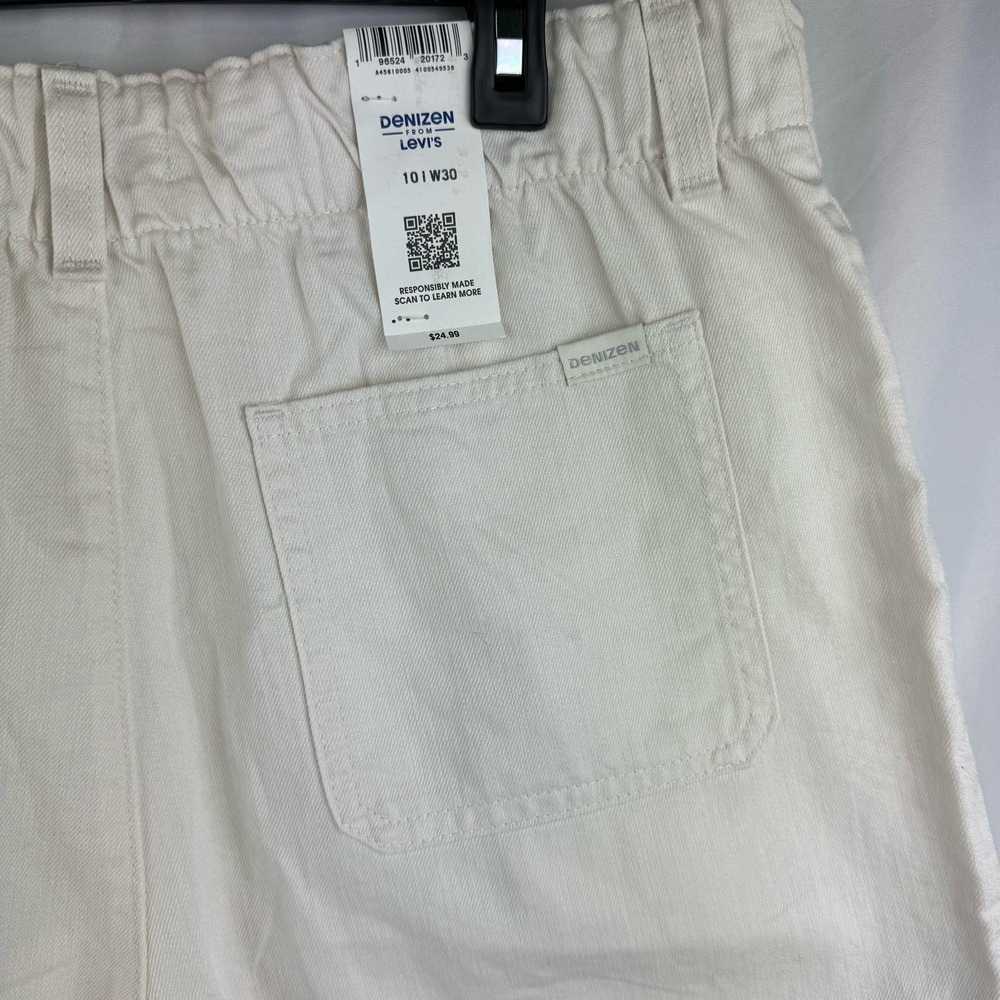 Levi's DENIZEN NWT Women’s Size 10 Jean Shorts - Picture 3 of 8